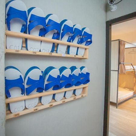 טאיפיי Corner Hostel & Cafe מראה חיצוני תמונה