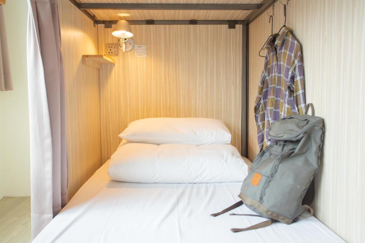 טאיפיי Corner Hostel & Cafe מראה חיצוני תמונה