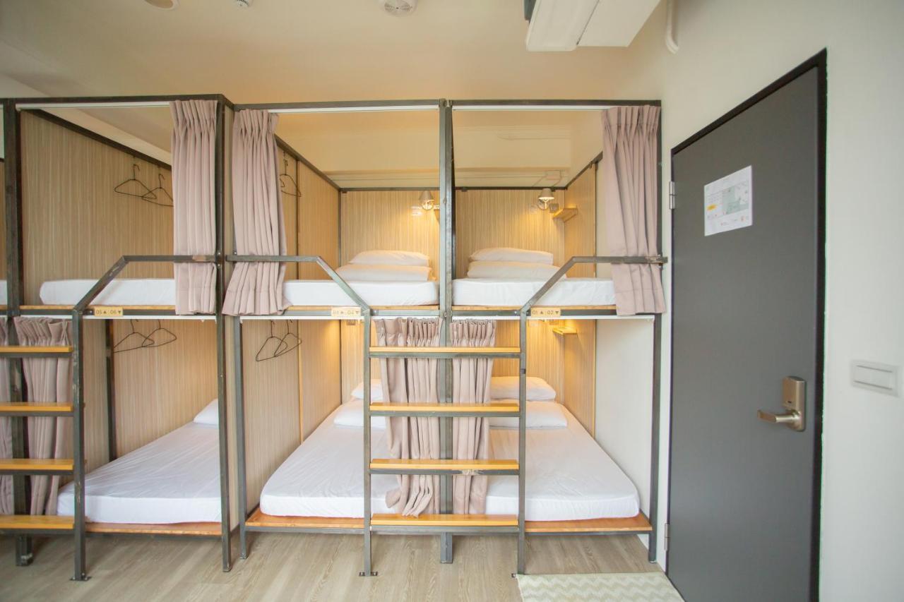 טאיפיי Corner Hostel & Cafe מראה חיצוני תמונה