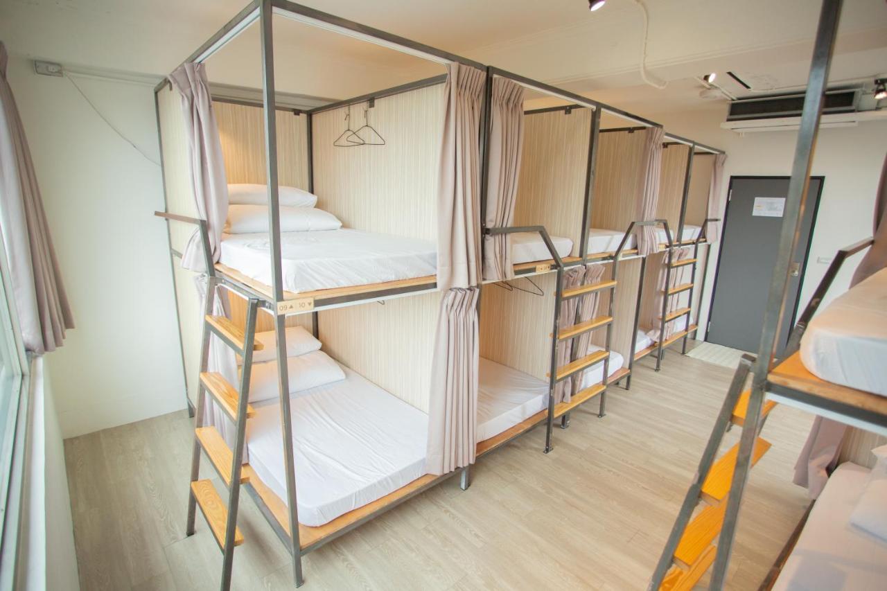 טאיפיי Corner Hostel & Cafe מראה חיצוני תמונה