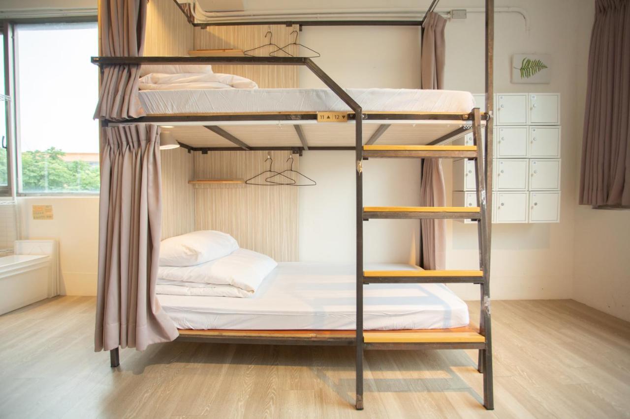 טאיפיי Corner Hostel & Cafe מראה חיצוני תמונה