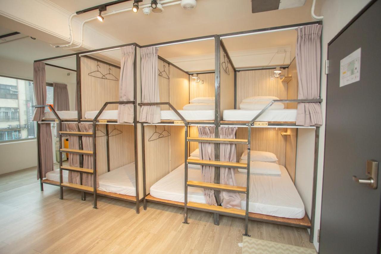 טאיפיי Corner Hostel & Cafe מראה חיצוני תמונה