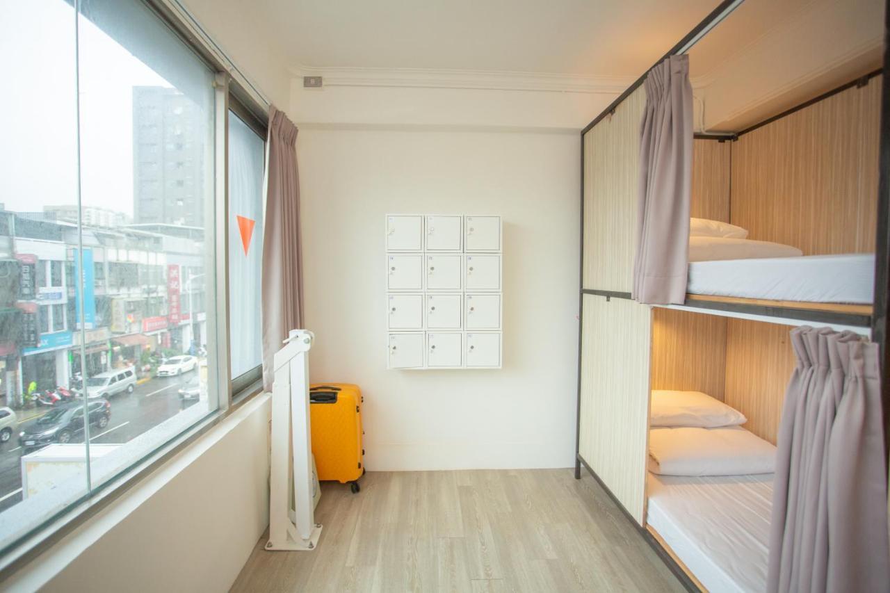 טאיפיי Corner Hostel & Cafe מראה חיצוני תמונה