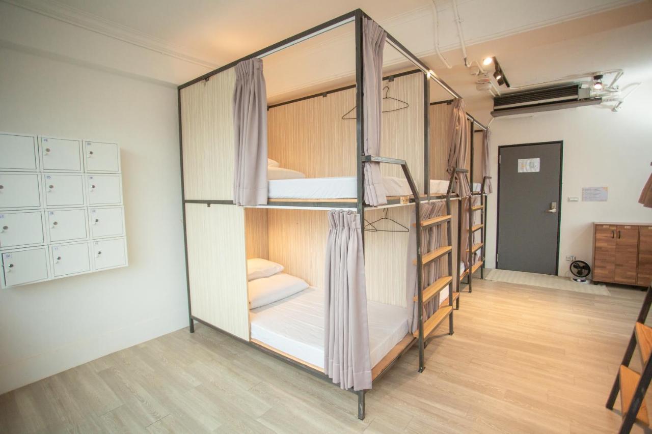 טאיפיי Corner Hostel & Cafe מראה חיצוני תמונה