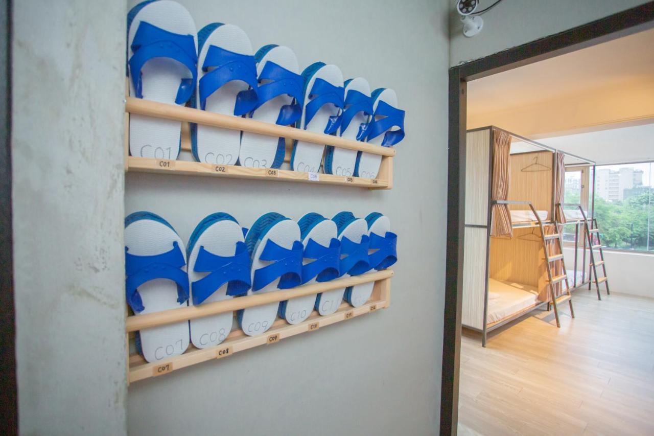 טאיפיי Corner Hostel & Cafe מראה חיצוני תמונה