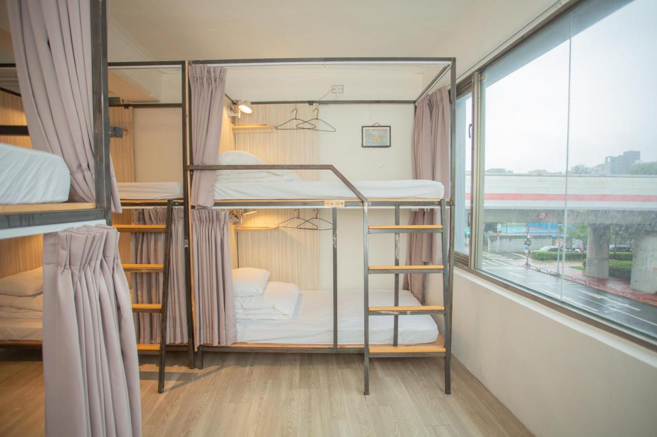 טאיפיי Corner Hostel & Cafe מראה חיצוני תמונה