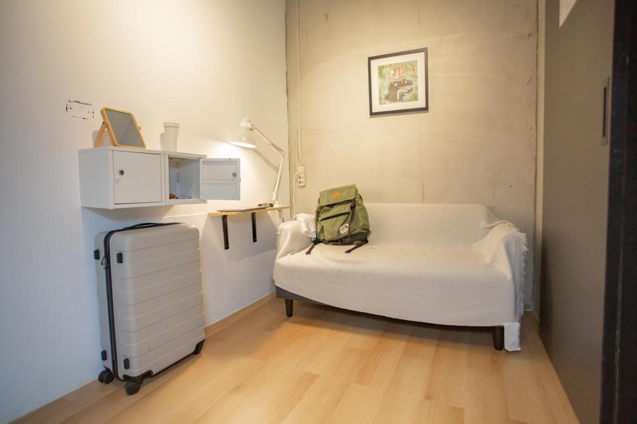 טאיפיי Corner Hostel & Cafe מראה חיצוני תמונה
