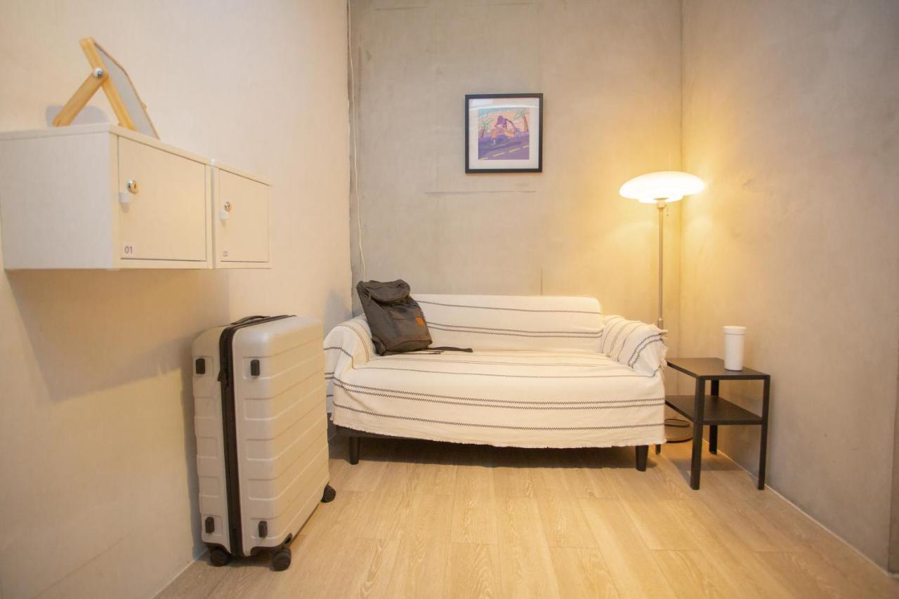 טאיפיי Corner Hostel & Cafe מראה חיצוני תמונה