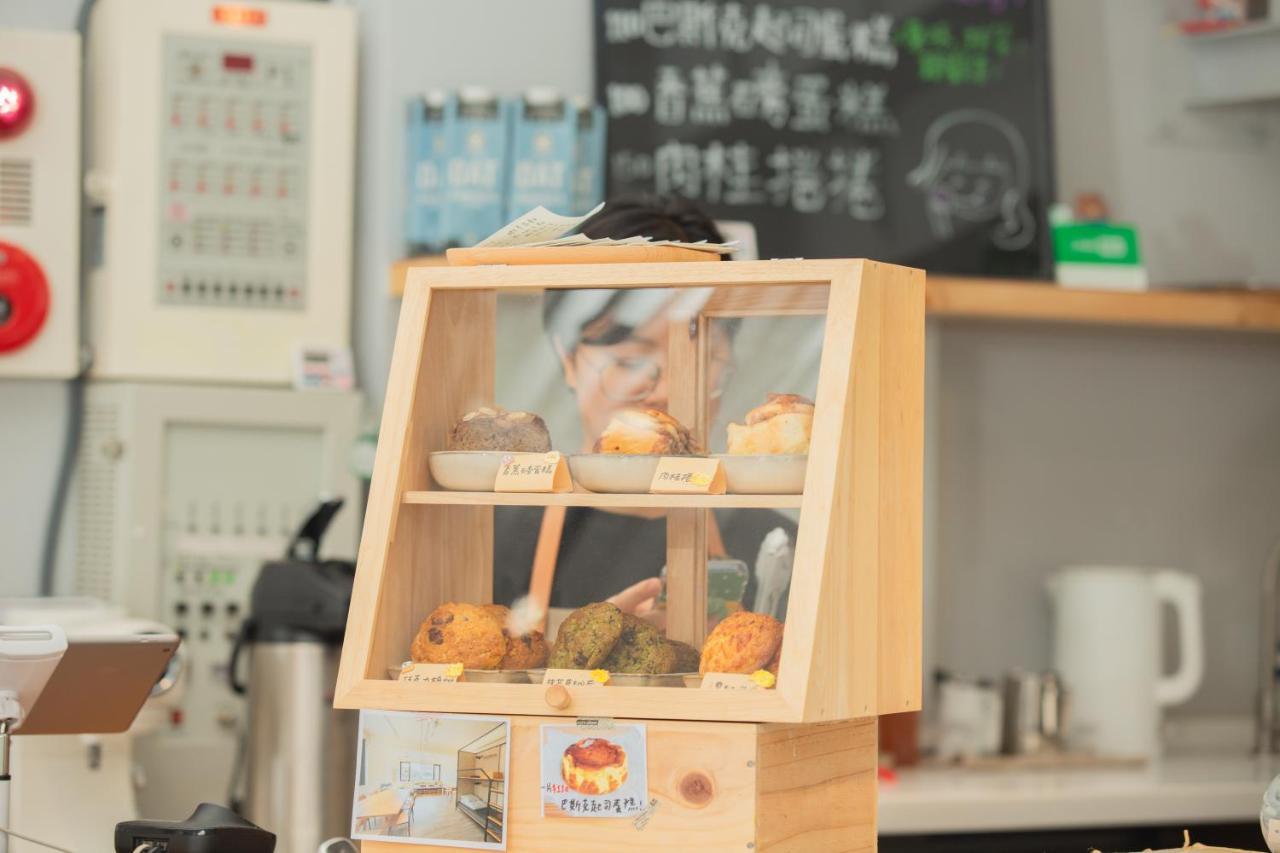 טאיפיי Corner Hostel & Cafe מראה חיצוני תמונה