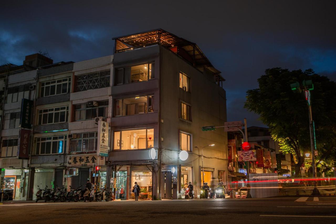 טאיפיי Corner Hostel & Cafe מראה חיצוני תמונה