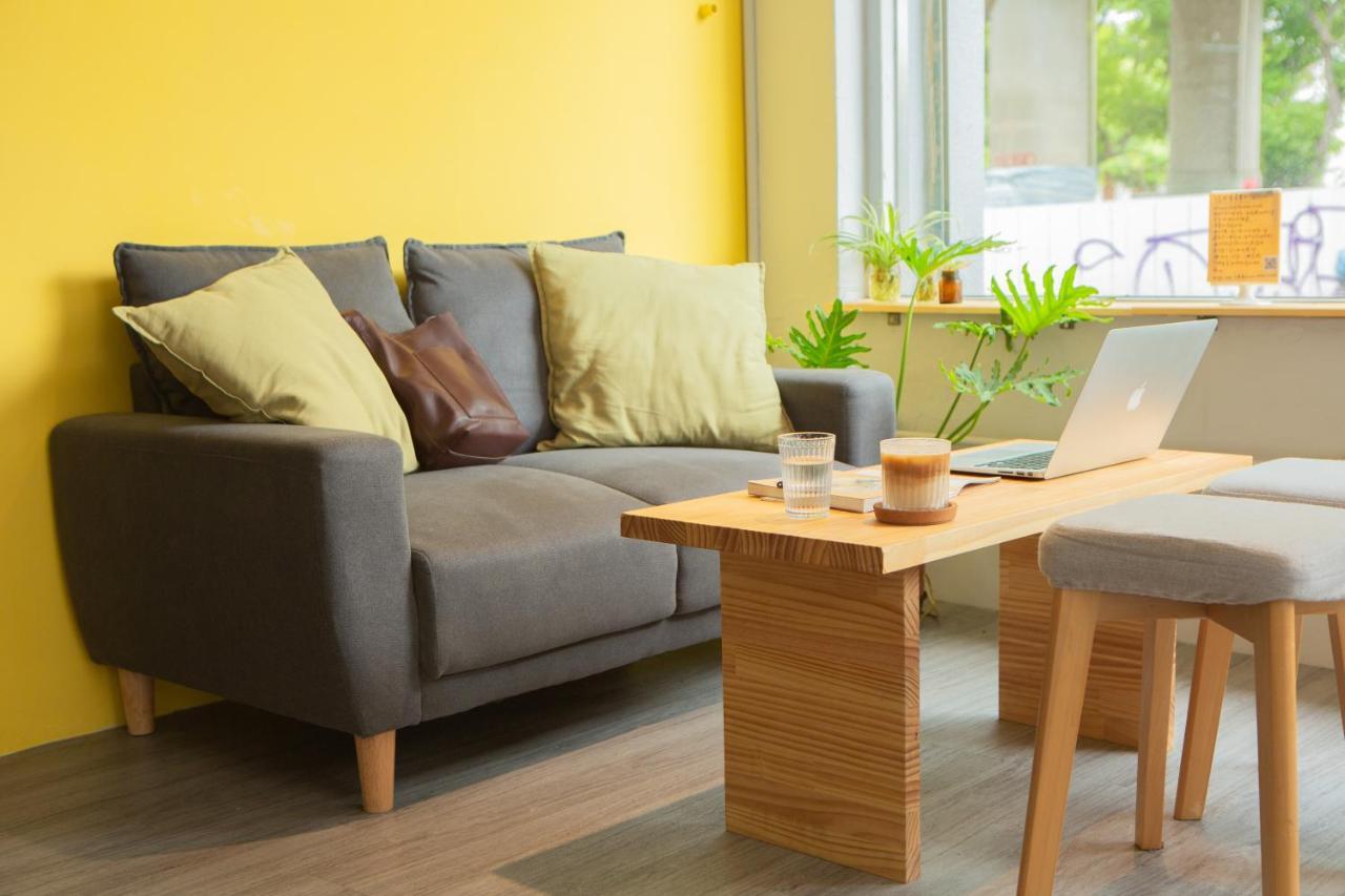 טאיפיי Corner Hostel & Cafe מראה חיצוני תמונה
