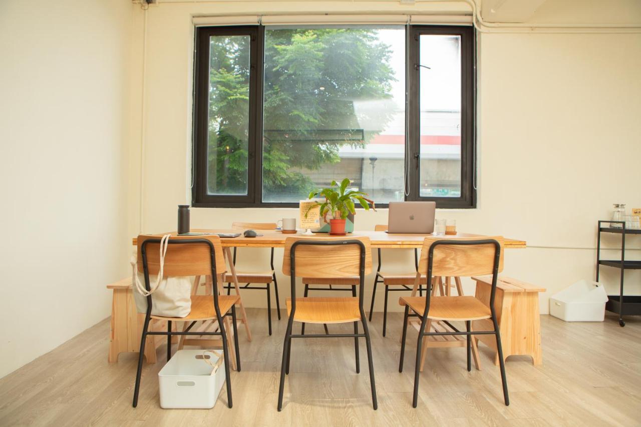 טאיפיי Corner Hostel & Cafe מראה חיצוני תמונה