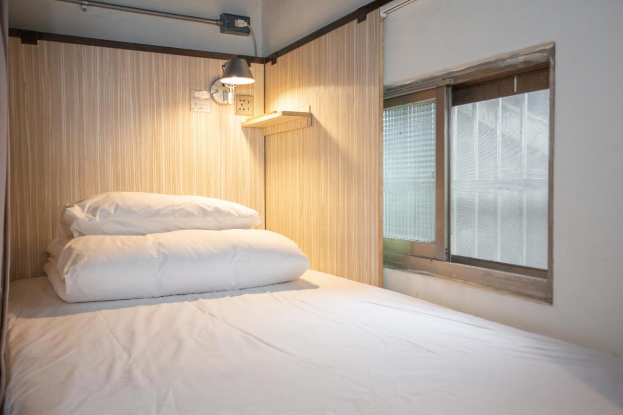 טאיפיי Corner Hostel & Cafe מראה חיצוני תמונה