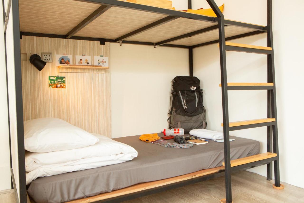 טאיפיי Corner Hostel & Cafe מראה חיצוני תמונה