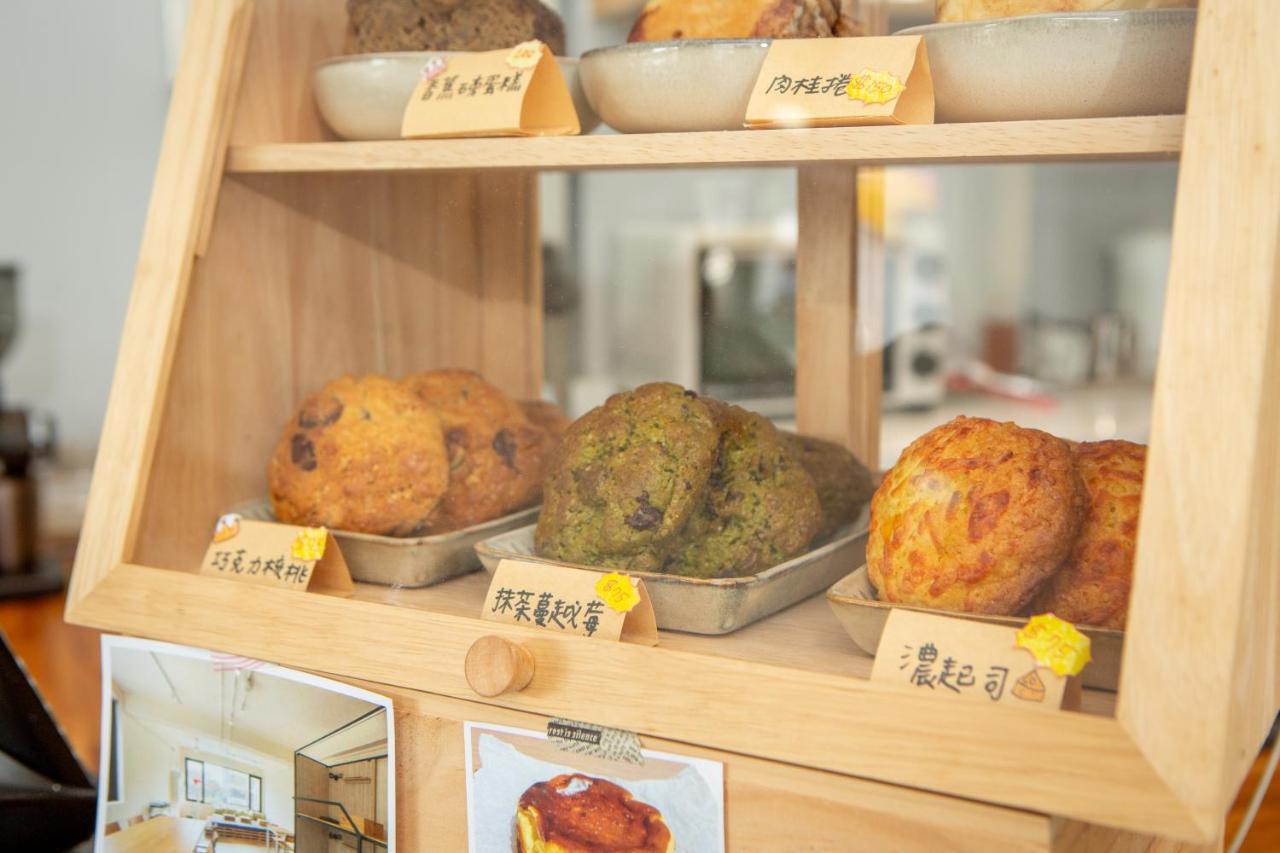 טאיפיי Corner Hostel & Cafe מראה חיצוני תמונה