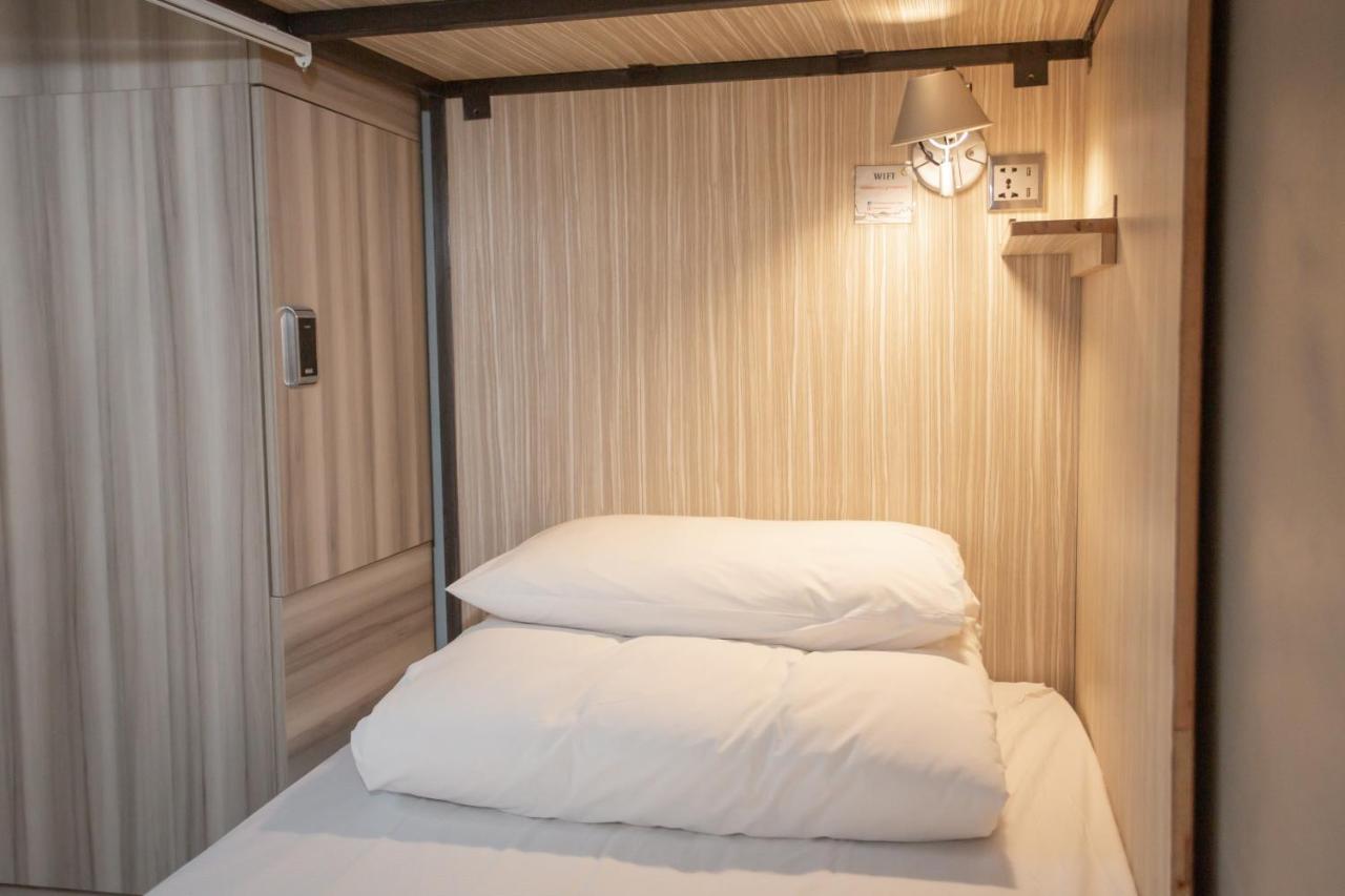 טאיפיי Corner Hostel & Cafe מראה חיצוני תמונה