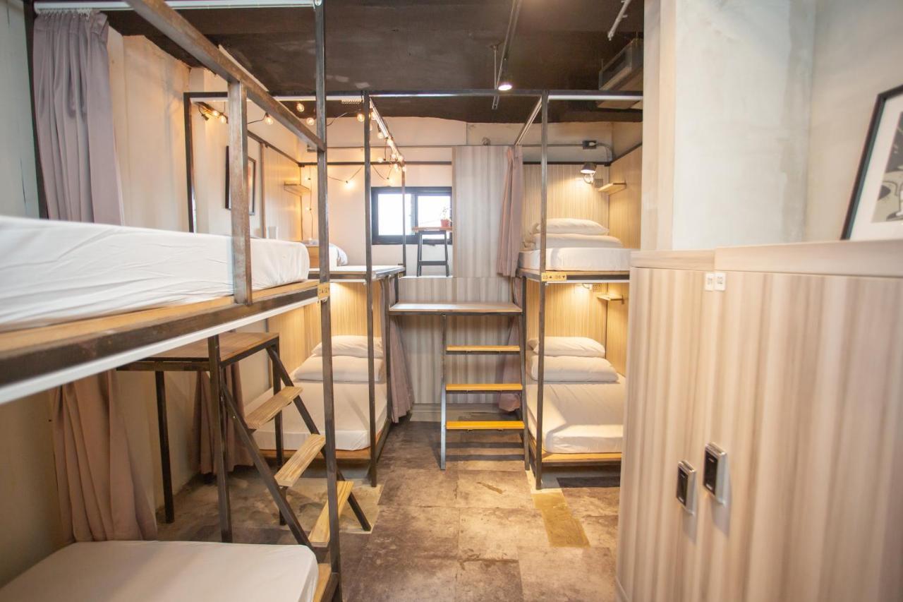 טאיפיי Corner Hostel & Cafe מראה חיצוני תמונה