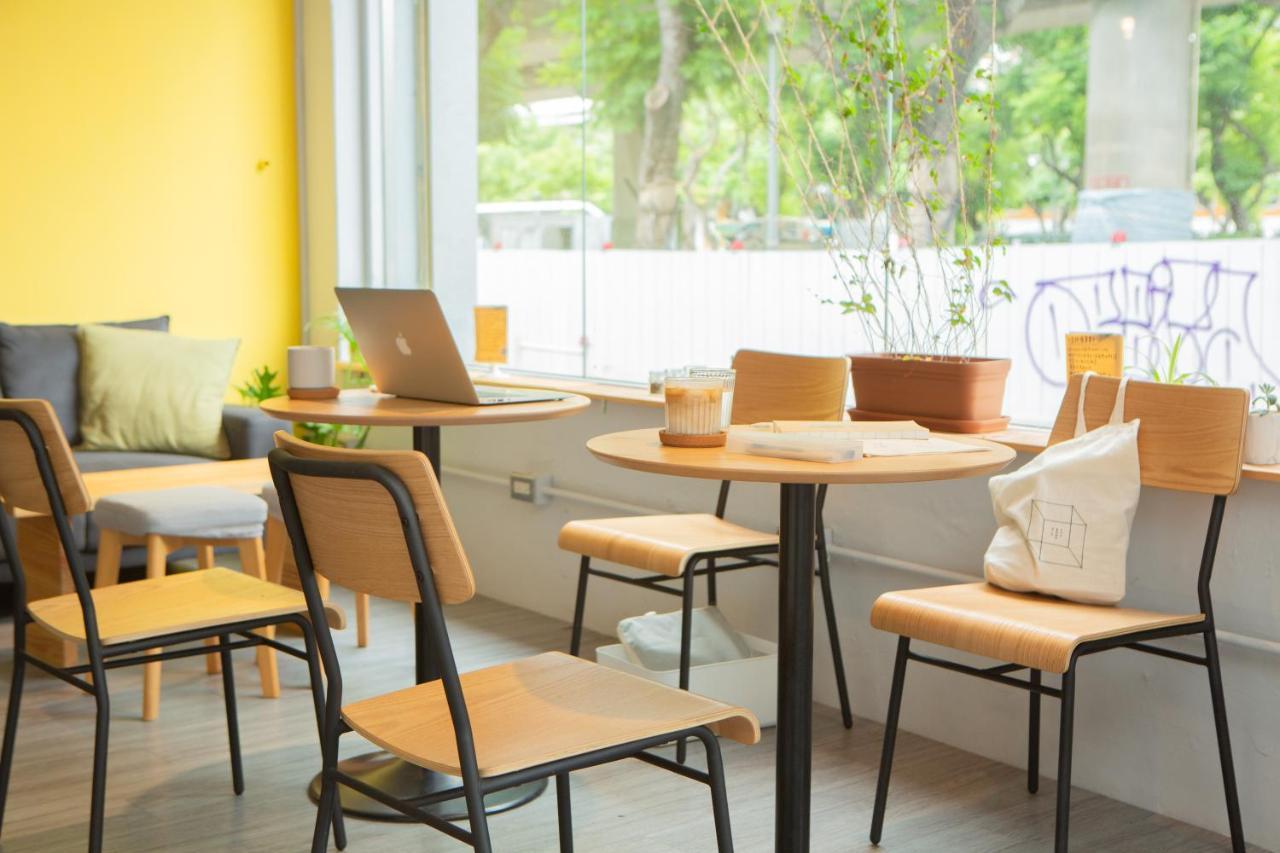 טאיפיי Corner Hostel & Cafe מראה חיצוני תמונה