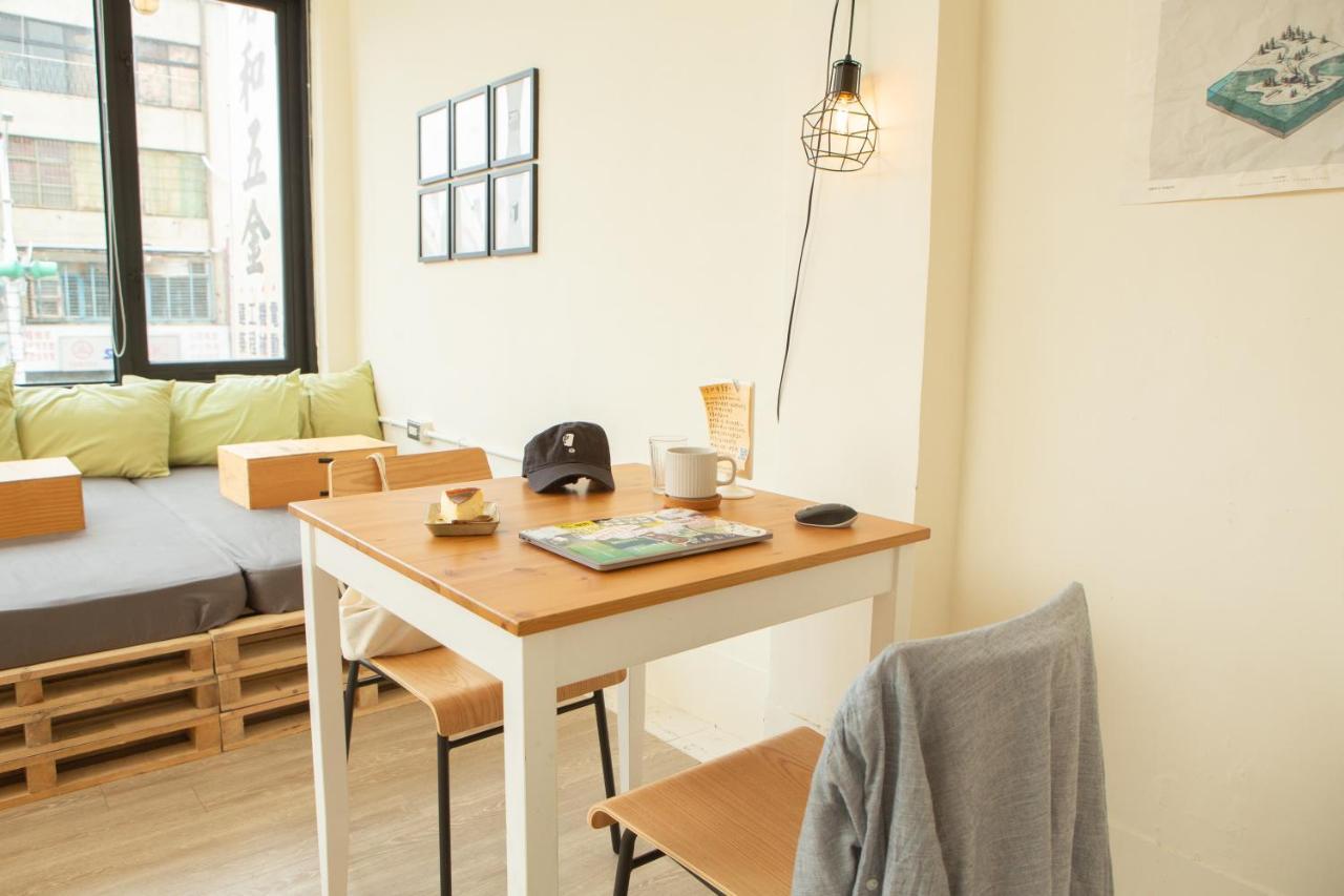 טאיפיי Corner Hostel & Cafe מראה חיצוני תמונה