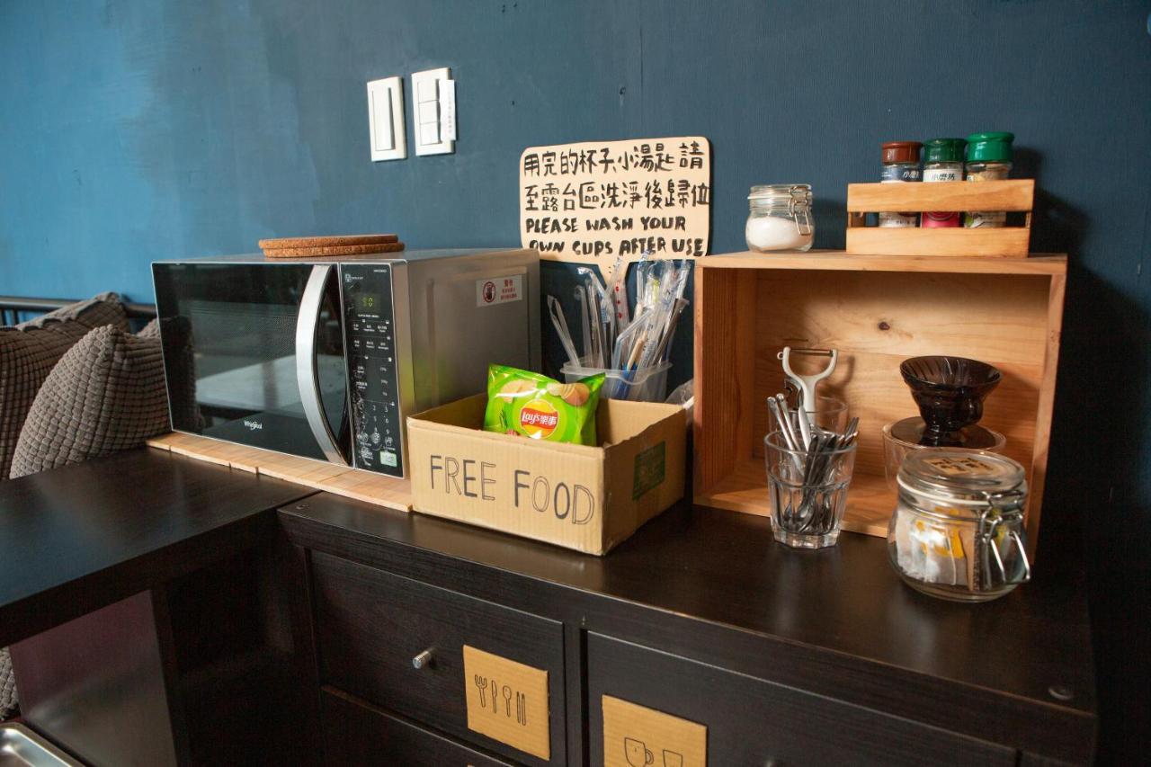 טאיפיי Corner Hostel & Cafe מראה חיצוני תמונה