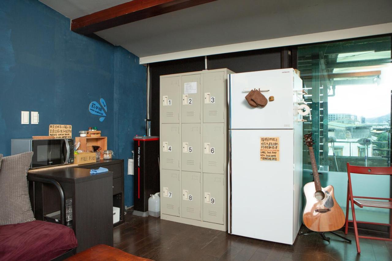 טאיפיי Corner Hostel & Cafe מראה חיצוני תמונה