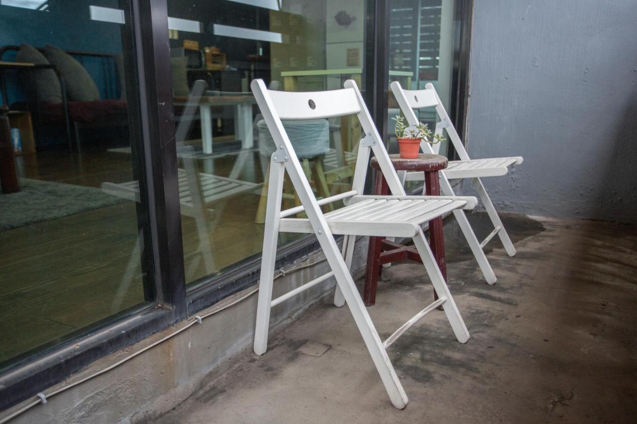 טאיפיי Corner Hostel & Cafe מראה חיצוני תמונה