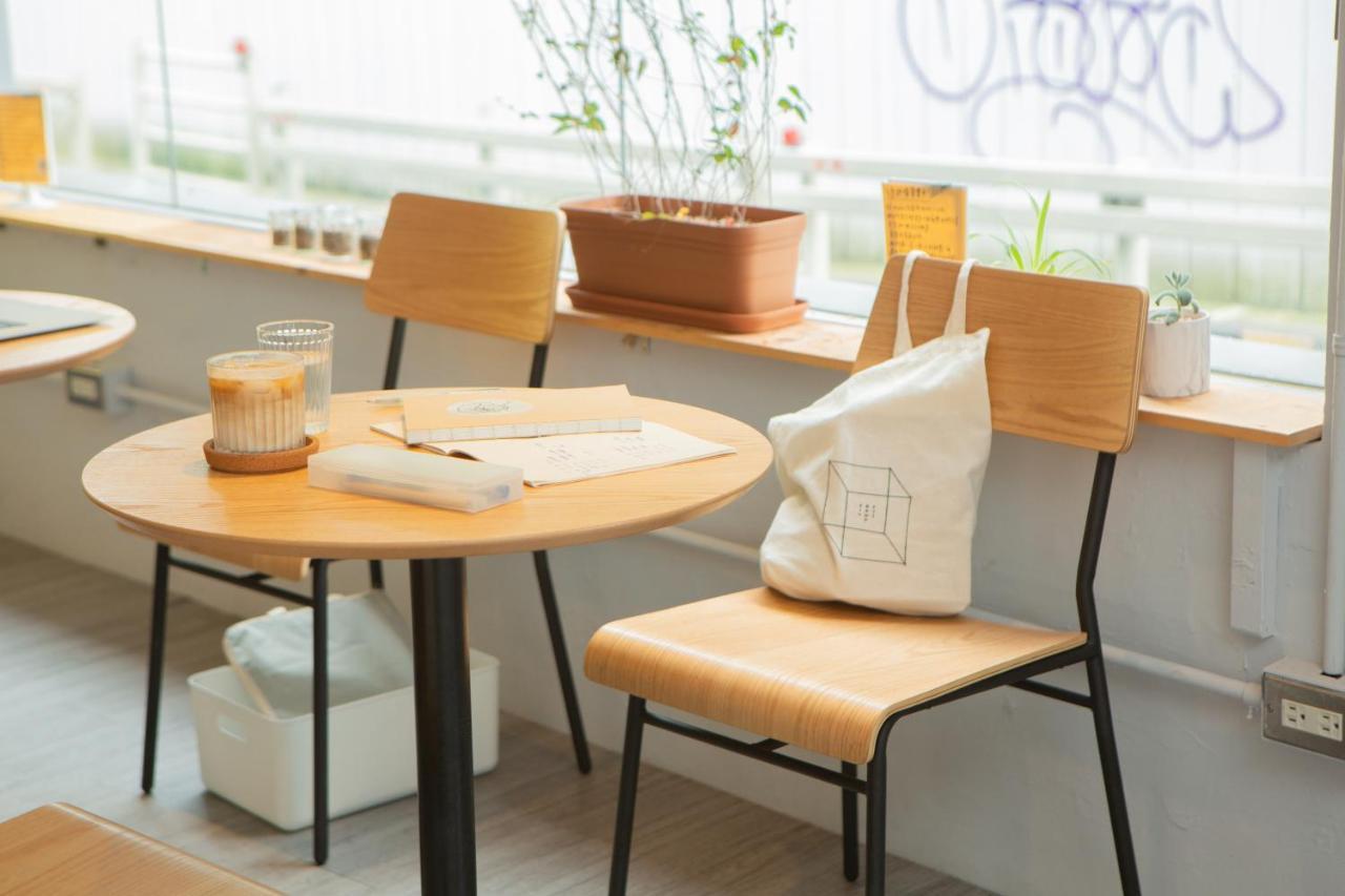 טאיפיי Corner Hostel & Cafe מראה חיצוני תמונה