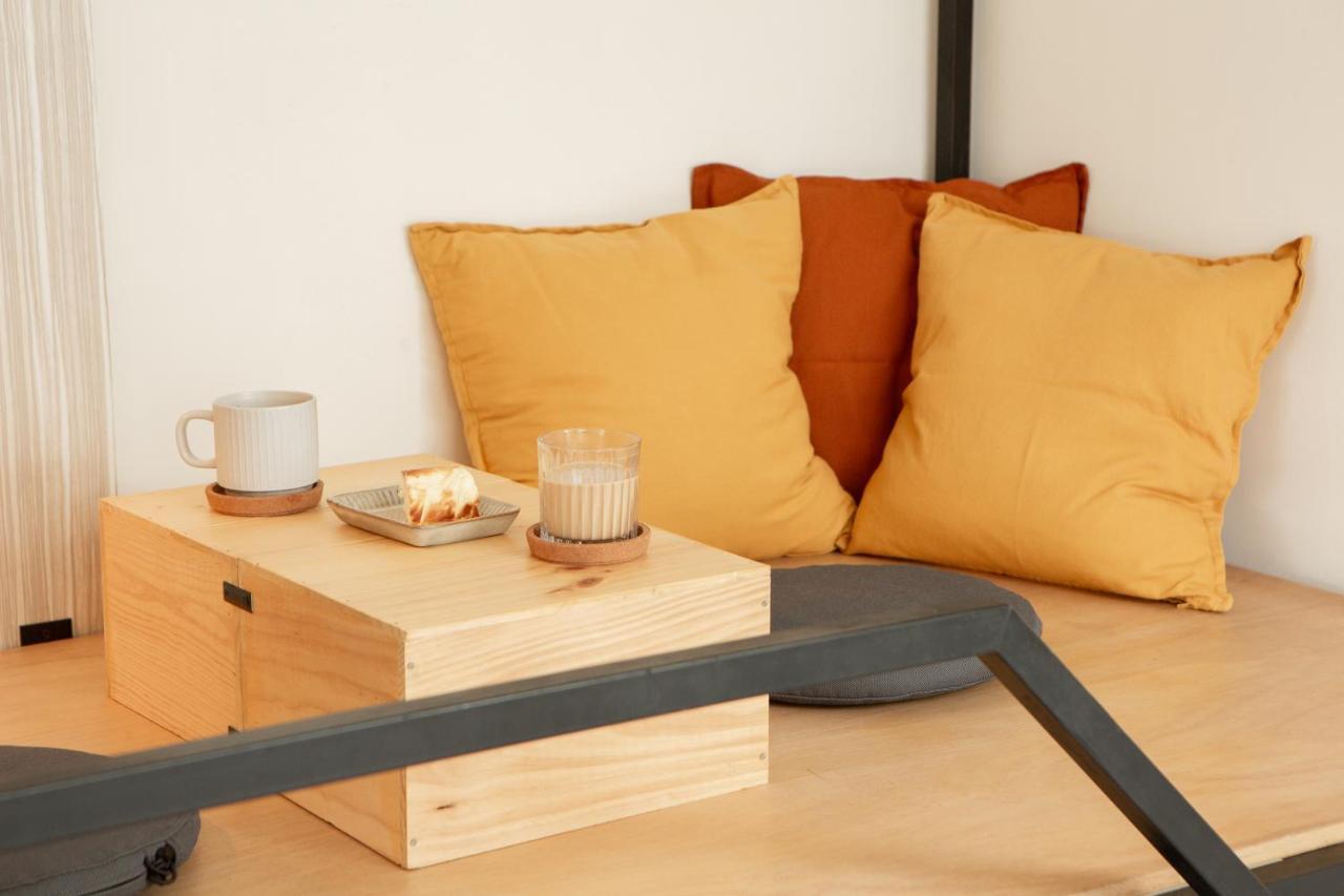 טאיפיי Corner Hostel & Cafe מראה חיצוני תמונה